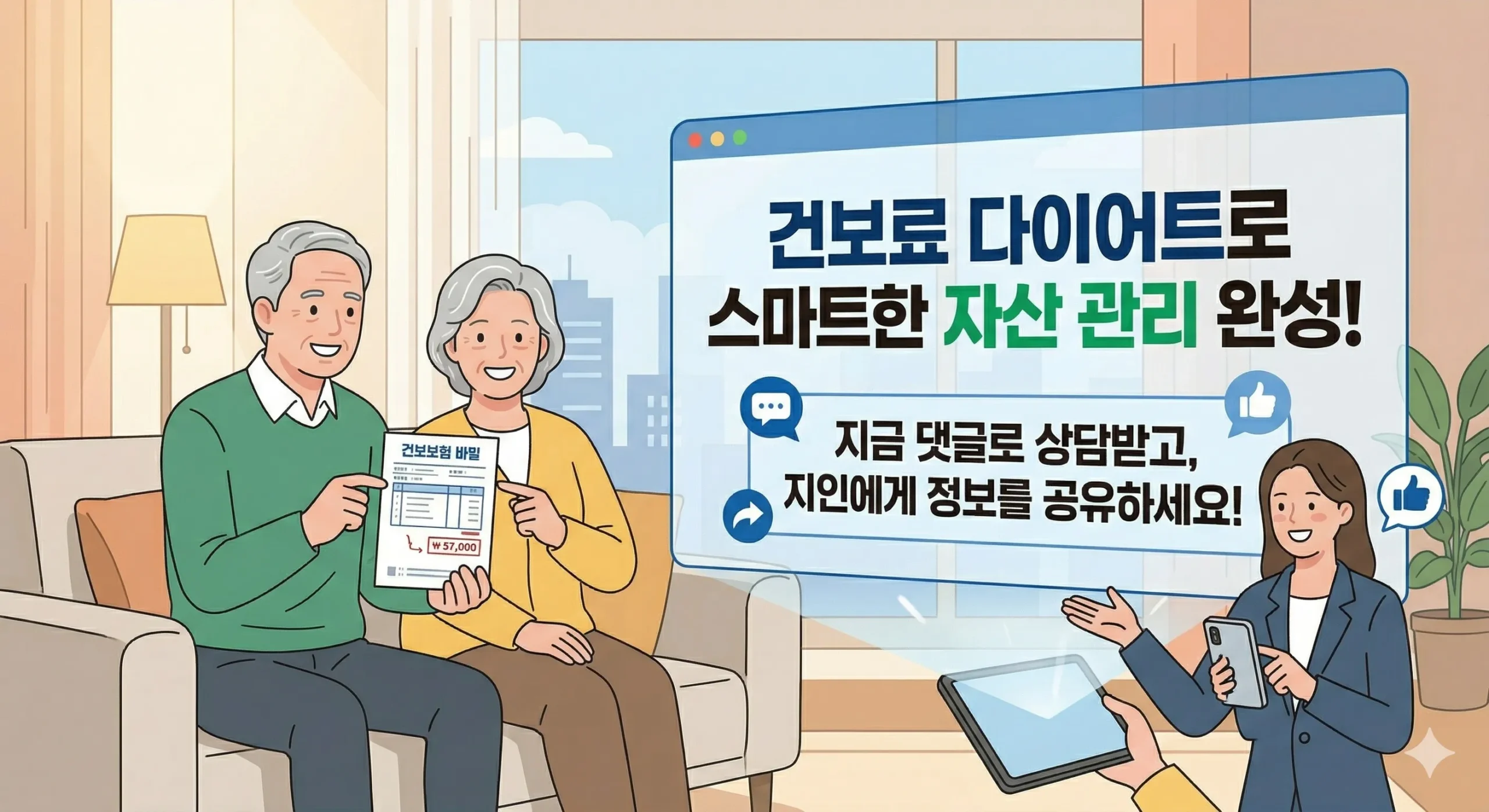 과거 60등급제와 2026년 재산보험료 정률제 비교 분석