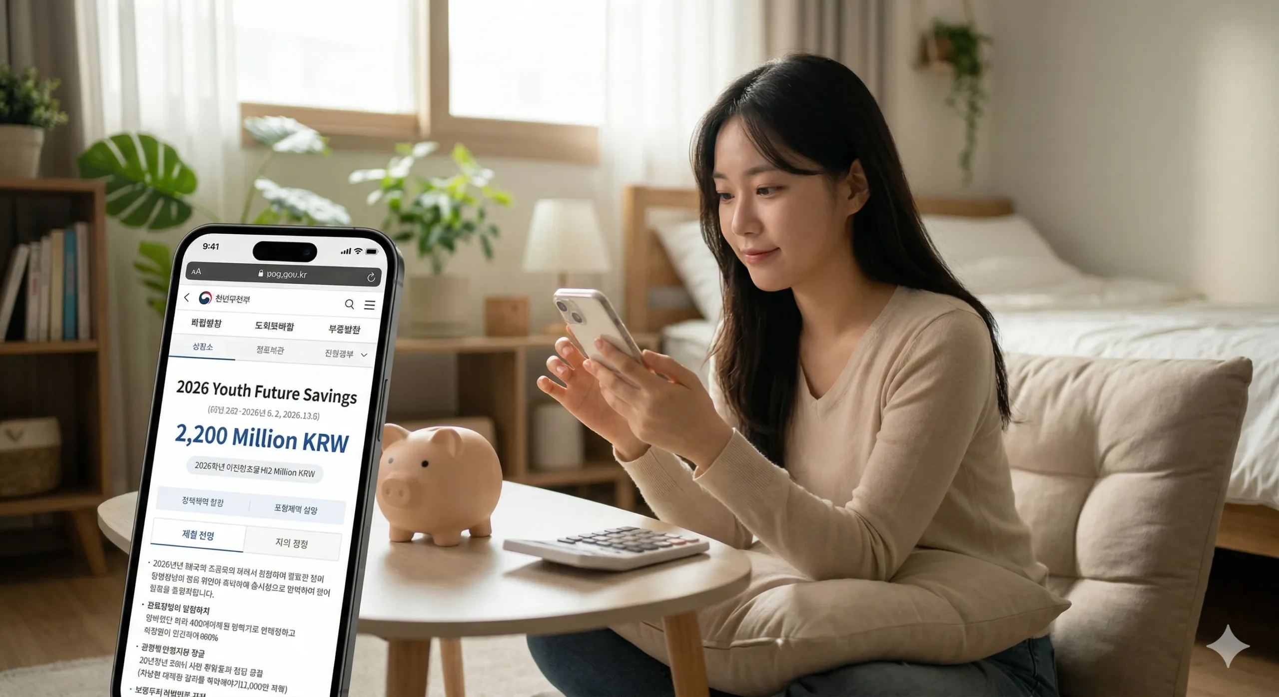2026 청년미래적금 최대 2200만원 혜택 및 신청 조건 요약