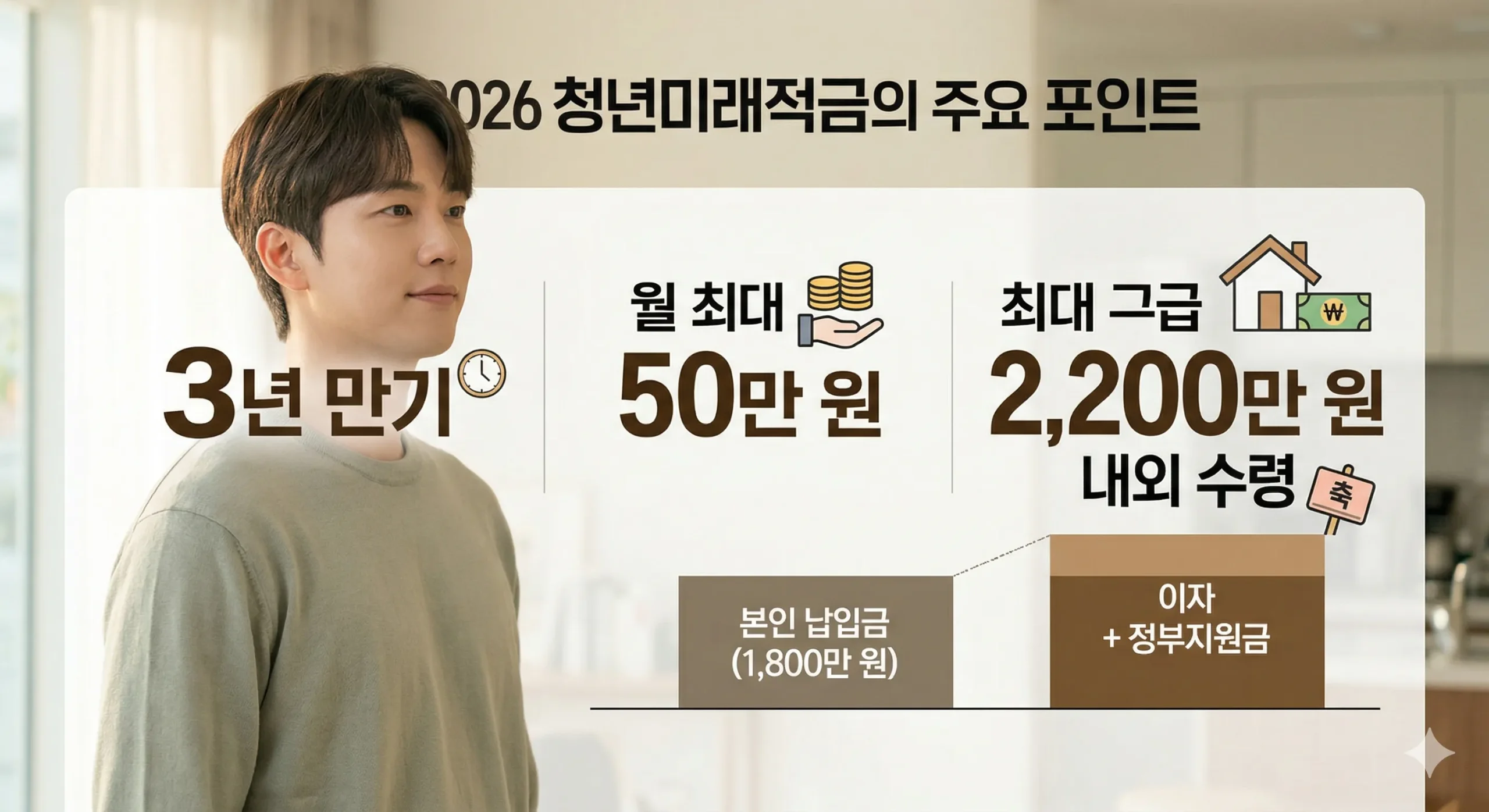 청년미래적금 2026 핵심 정책 요약 및 혜택 정리