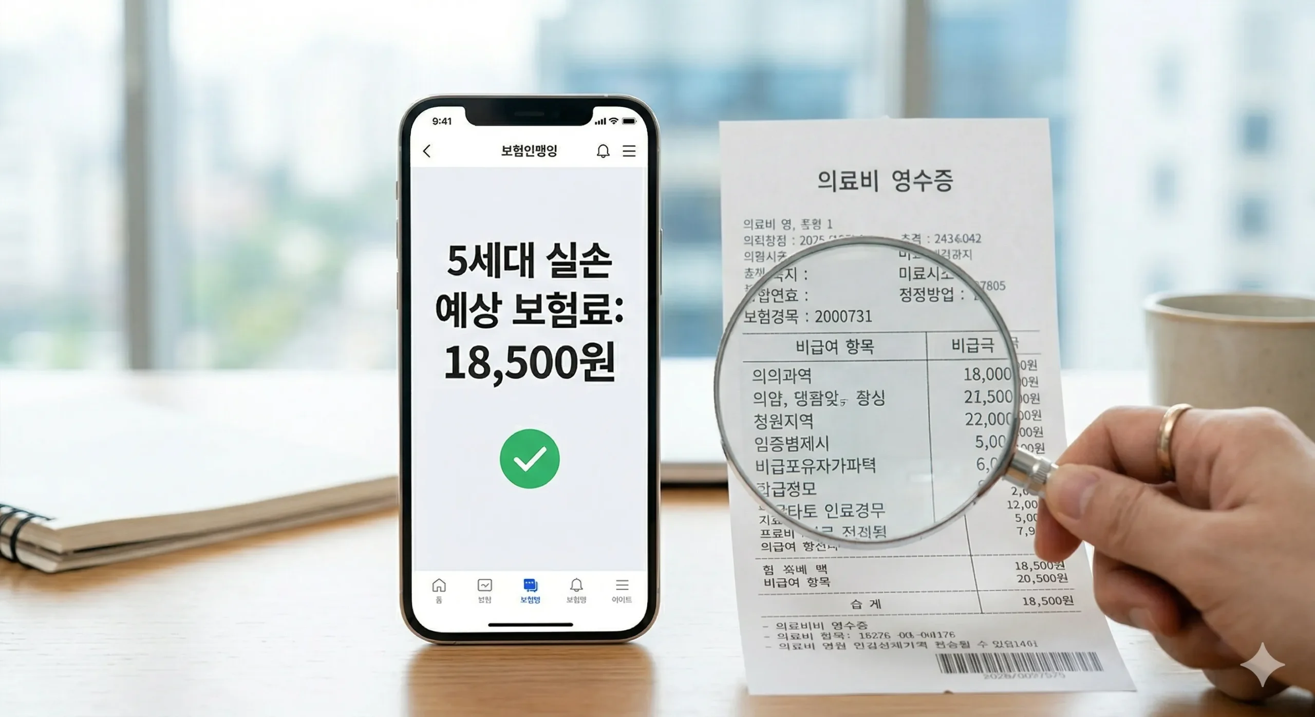 5세대 실손보험 개편안 내용 및 보험료 예상 변화 분석