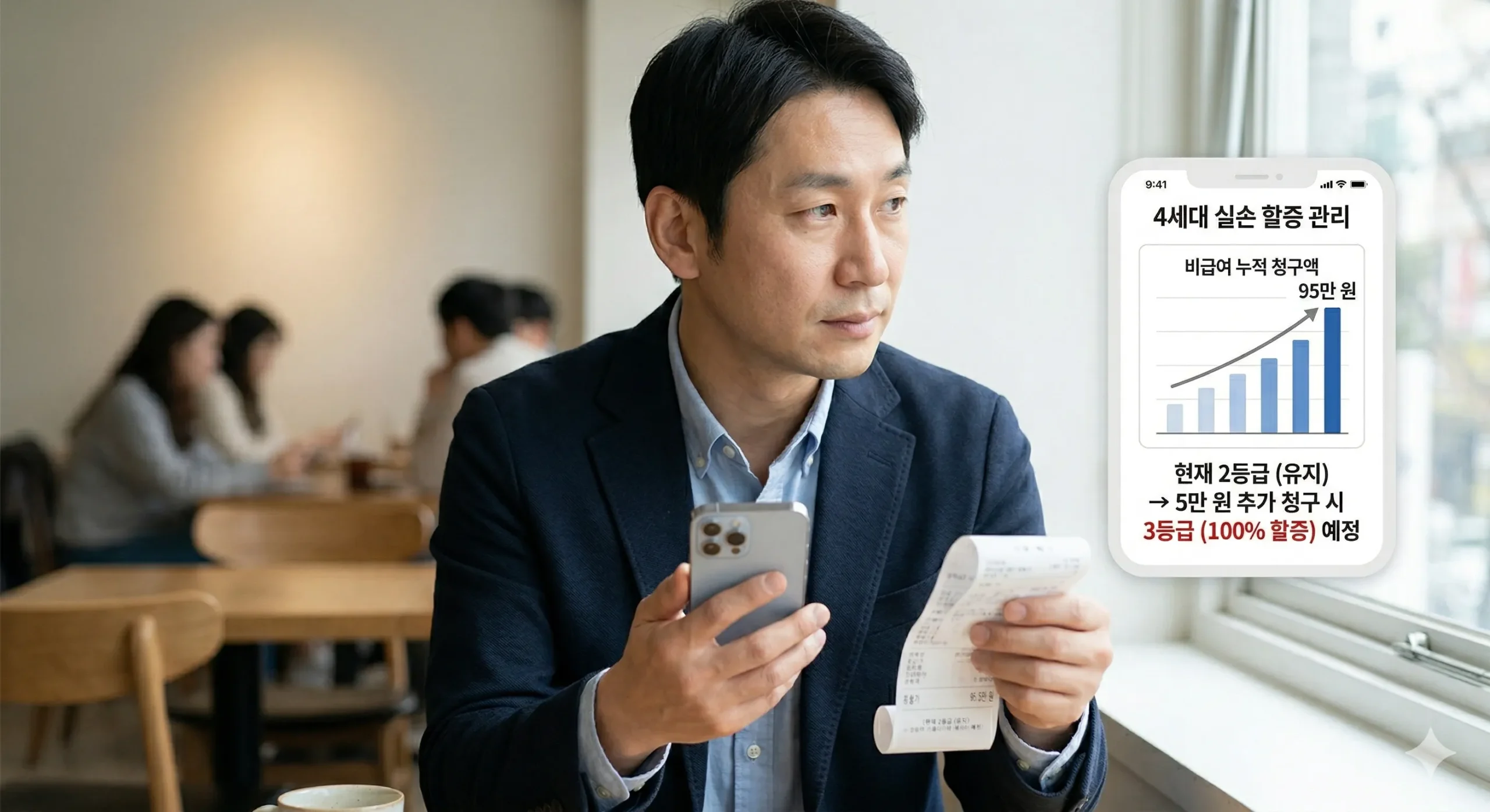 4세대 실손보험 비급여 차등제에 따른 300% 할증 구조