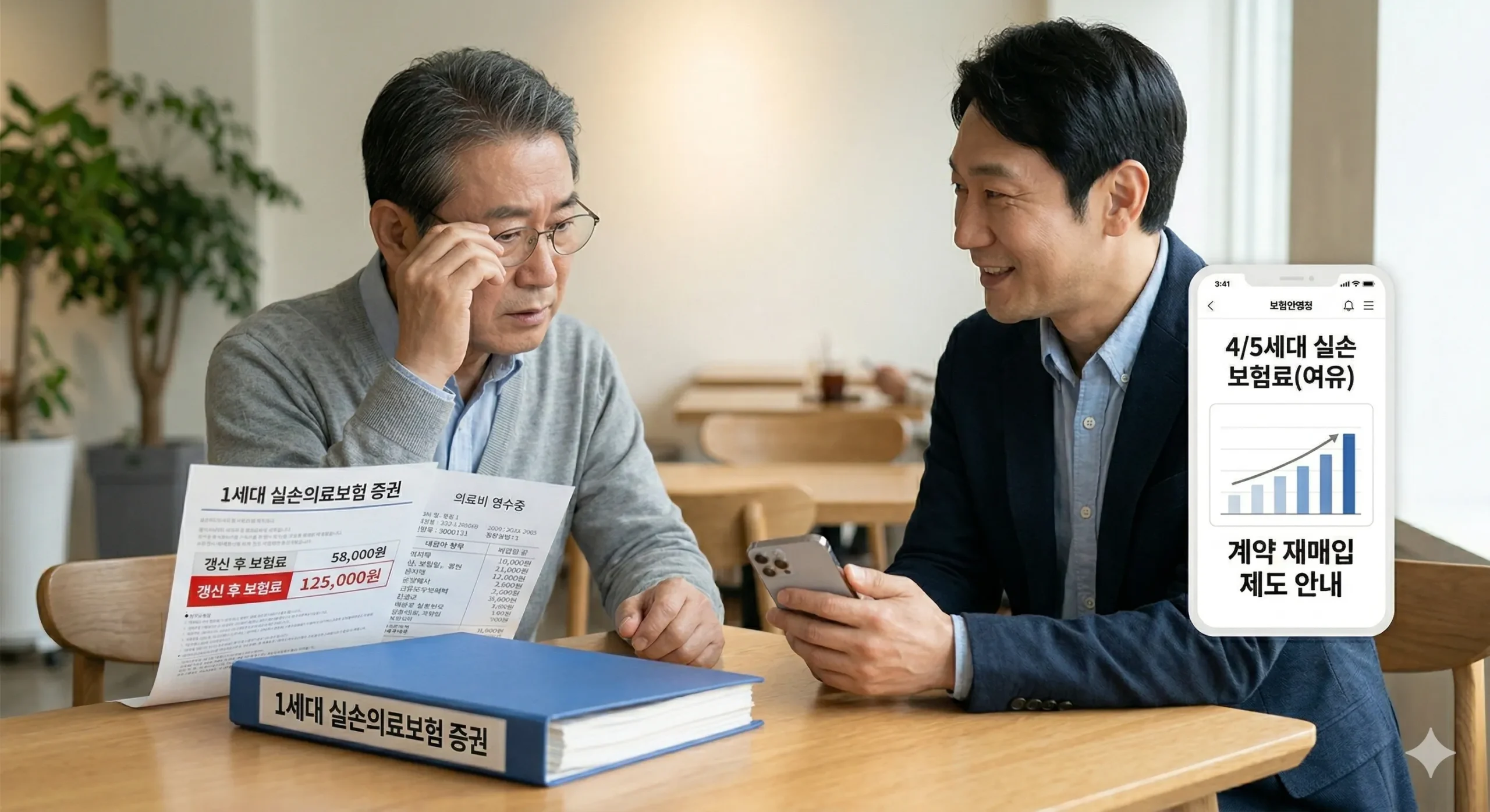 1세대 2세대 구세대 실손보험 유지와 전환 비교 분석