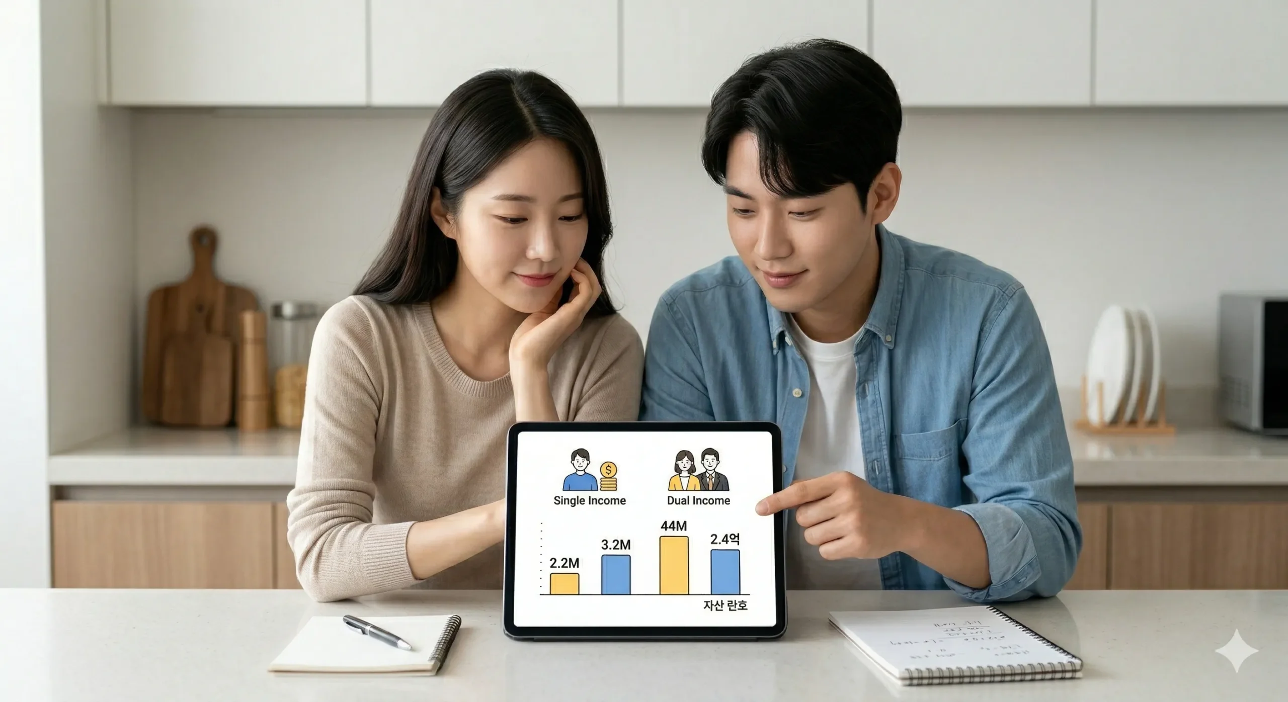 2026년 근로장려금 맞벌이 가구 소득 및 재산 요건 상세표