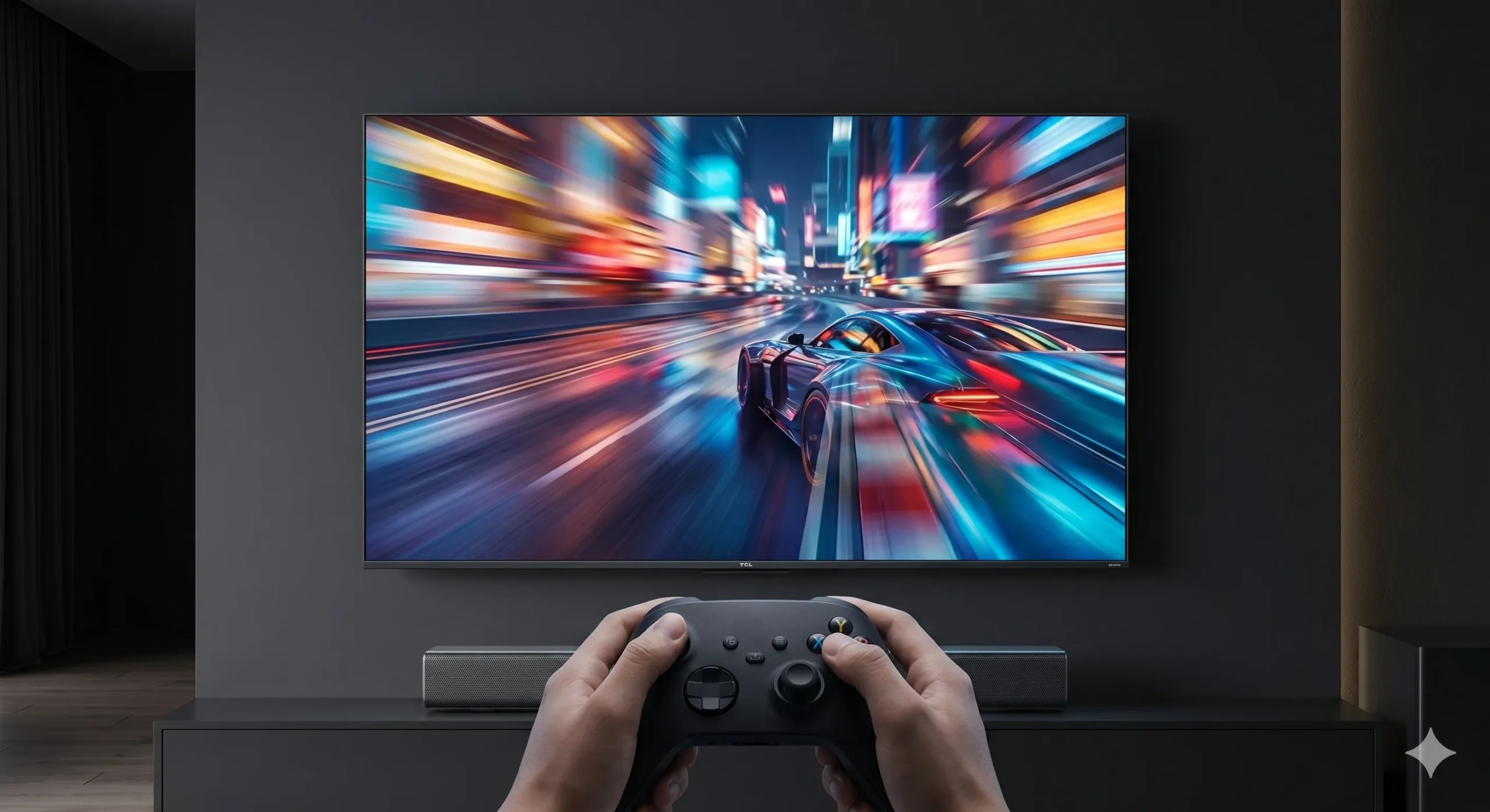 TCL 65Q8C QD-Mini LED 화질 비교