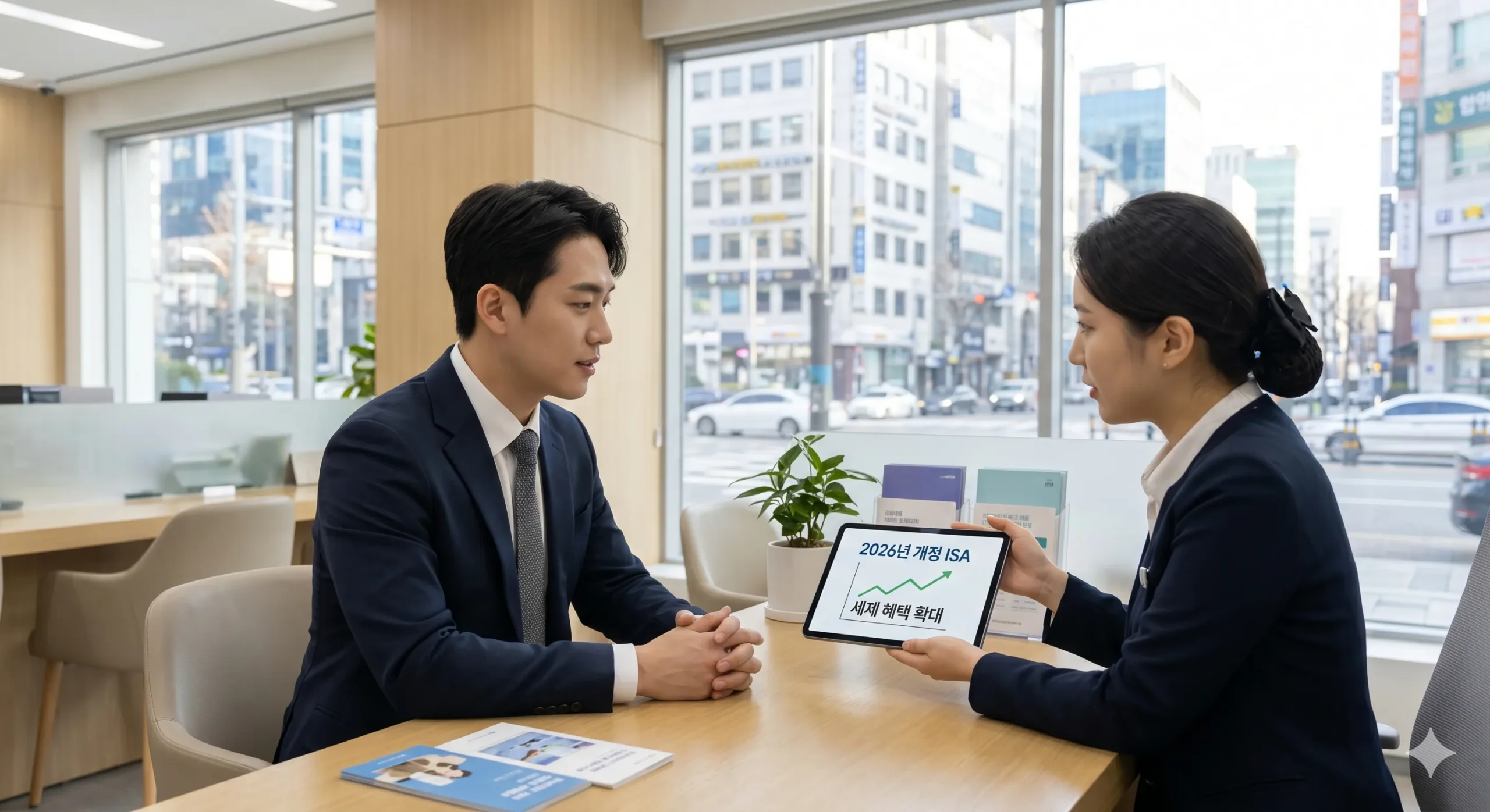 2026년 ISA 개정안 도입에 따른 복리 효과와 절세 규모 분석 그래프