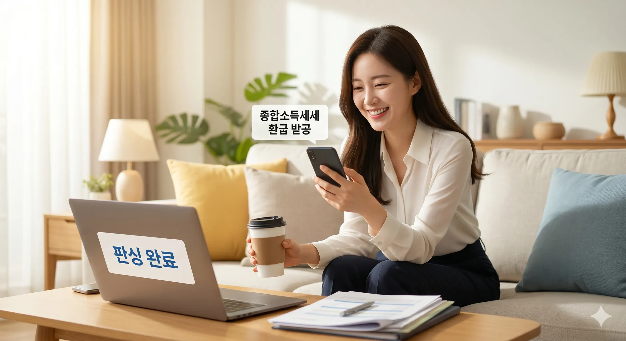 2026년 종합소득세 신고 기간 조기 신고 혜택 및 환급금 수령
