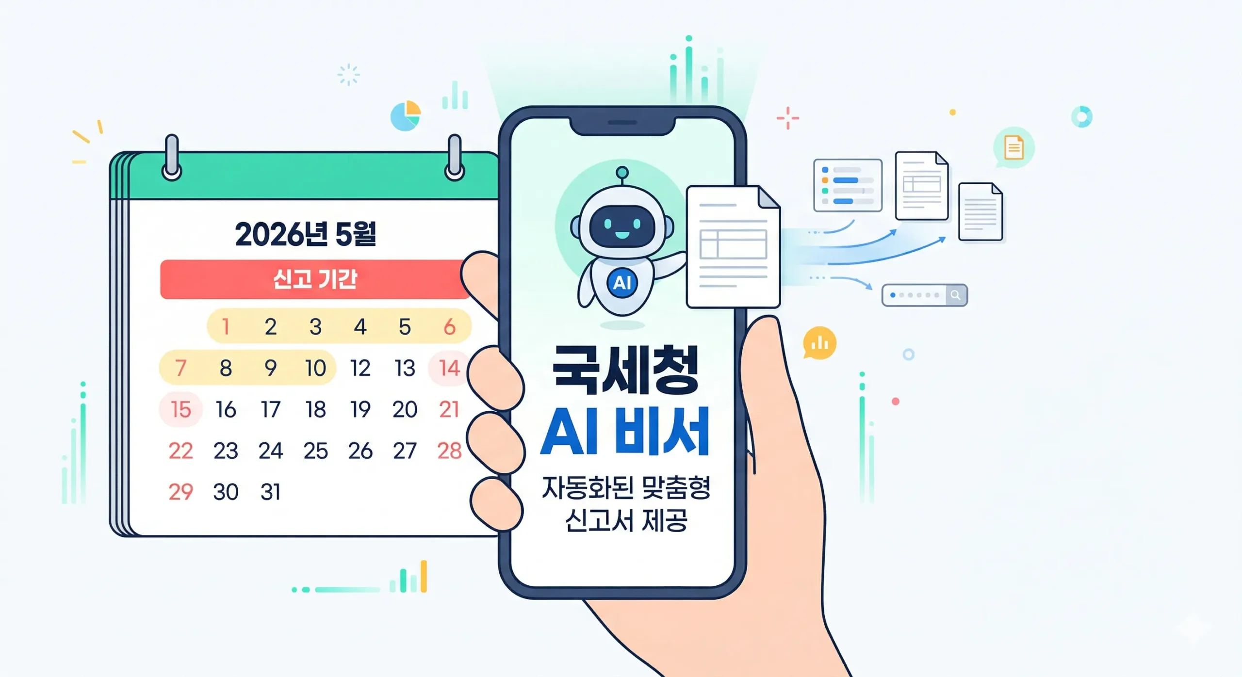 2026 종합소득세 신고 가이드 메인 이미지