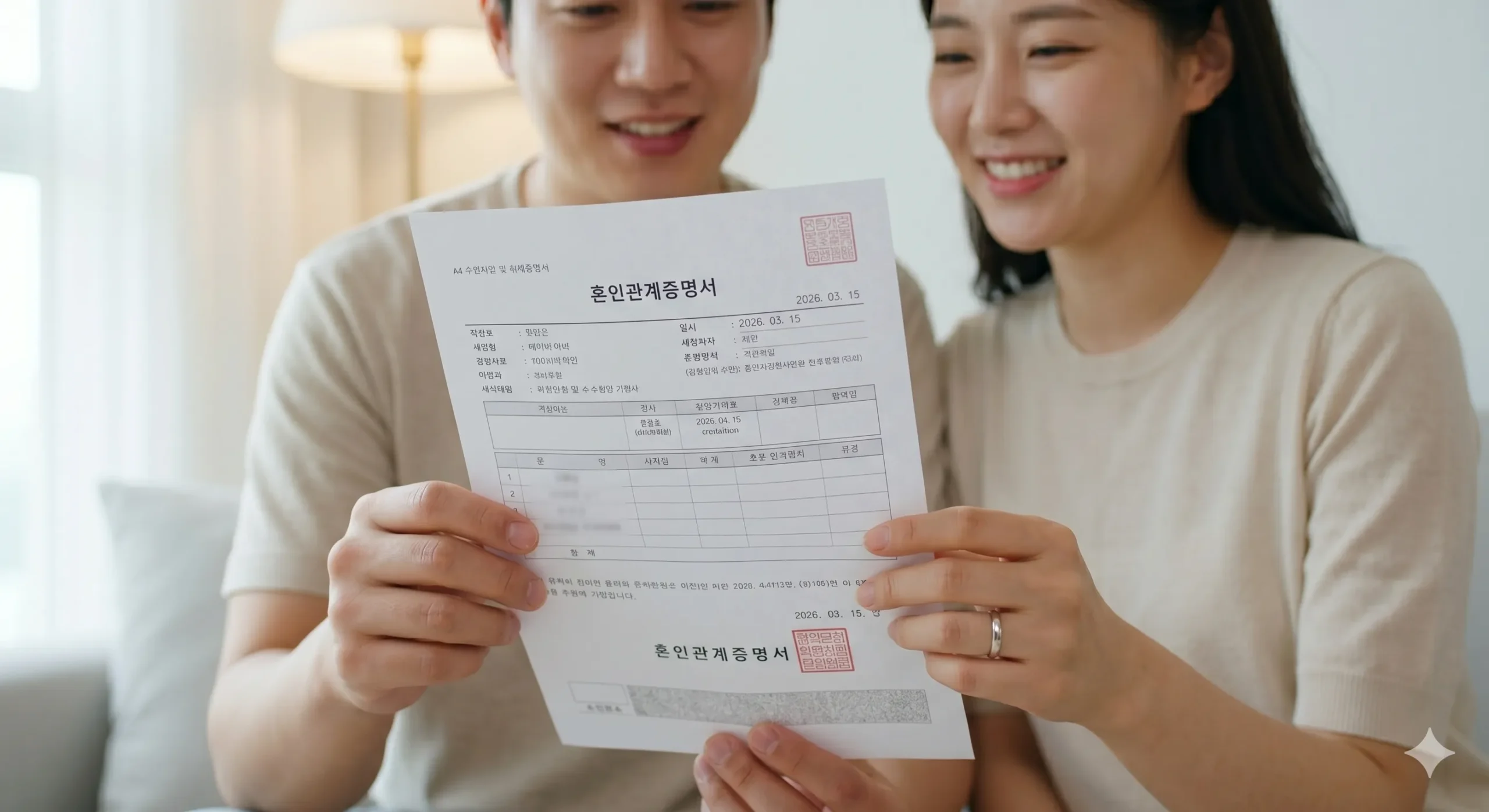 연말정산 누락 결혼세액공제 부부 합산 혜택 요약표