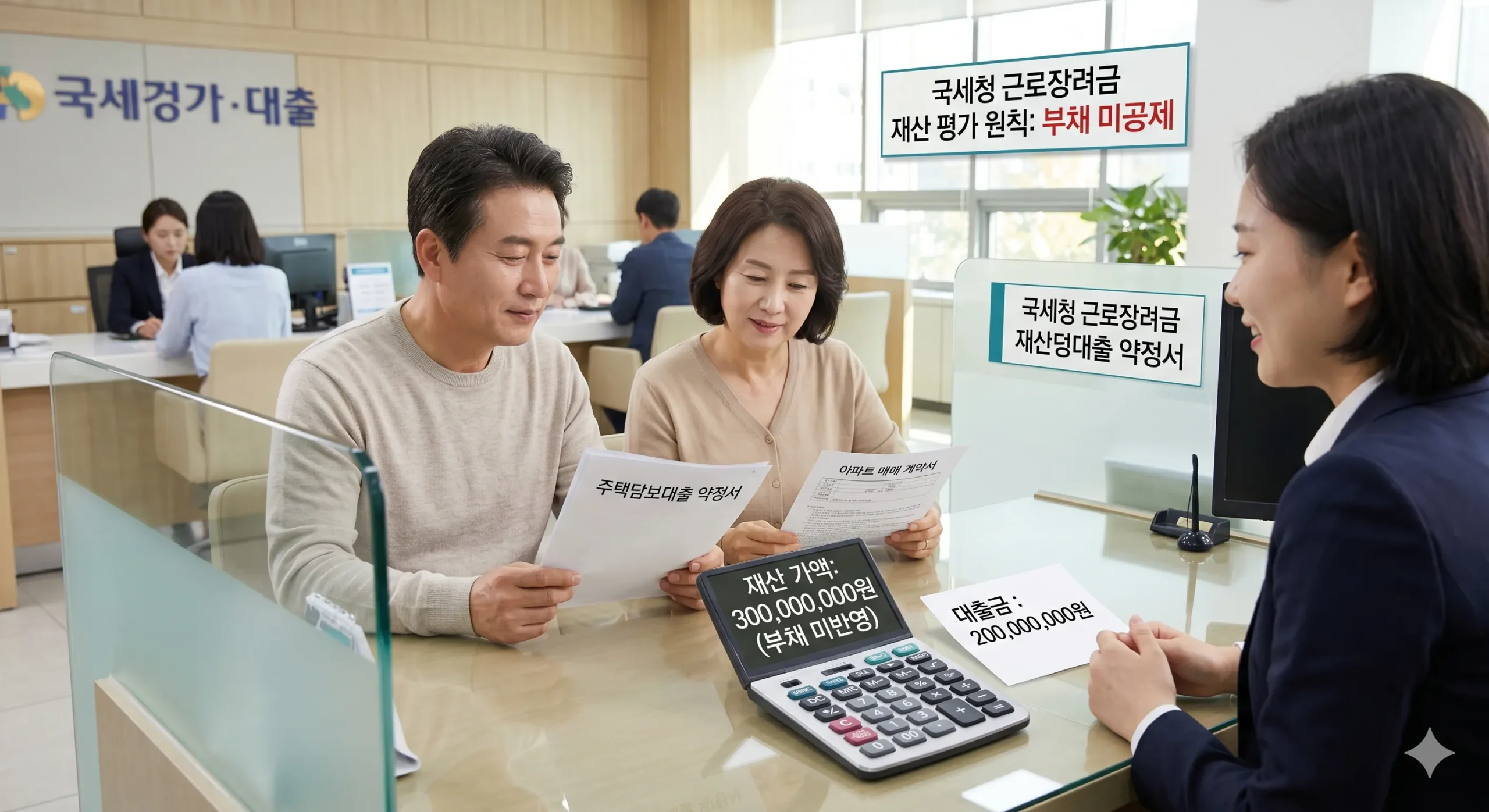 2026 근로장려금 재산 요건 분석