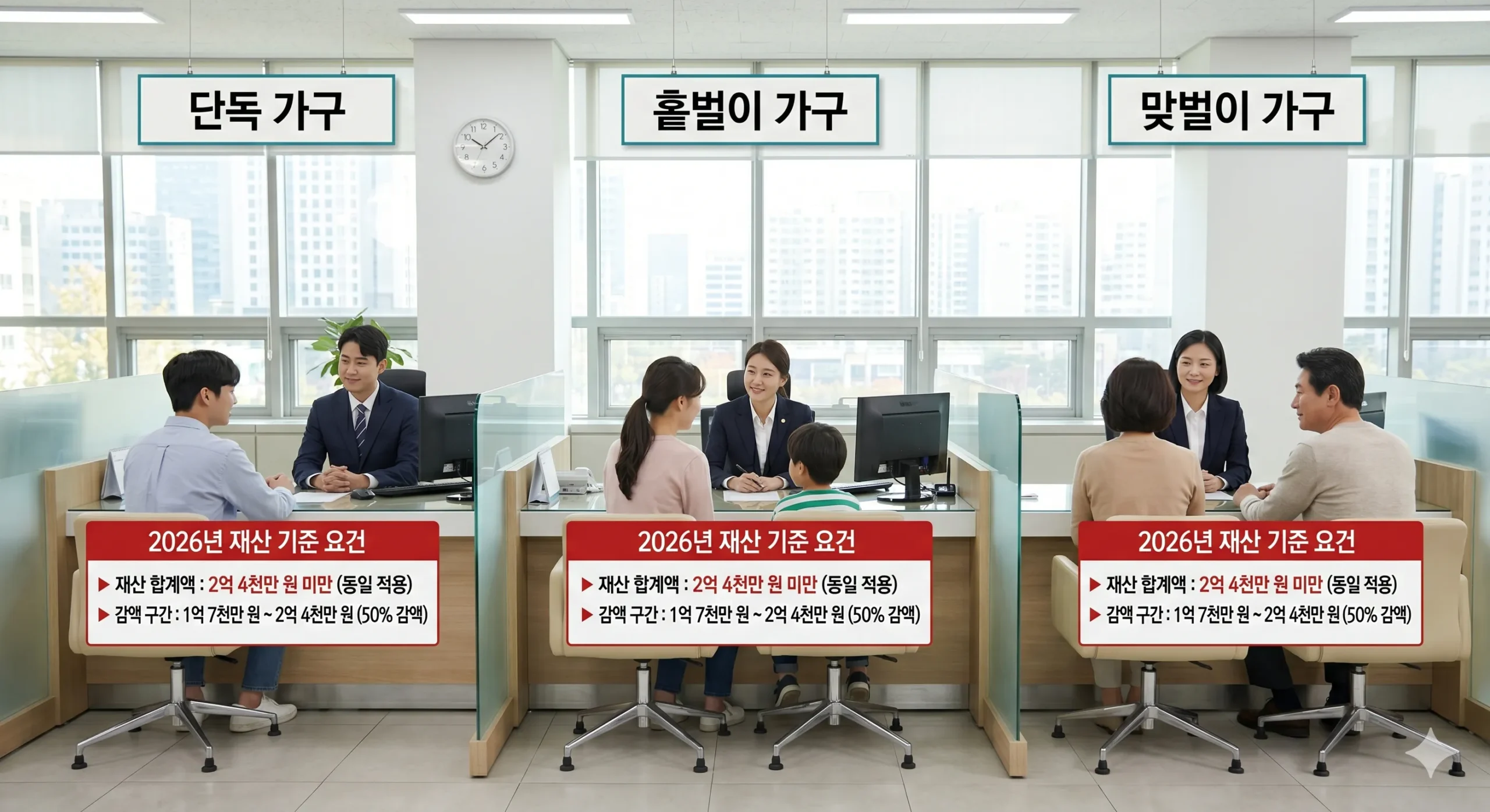2026 근로장려금 재산 심사 FAQ