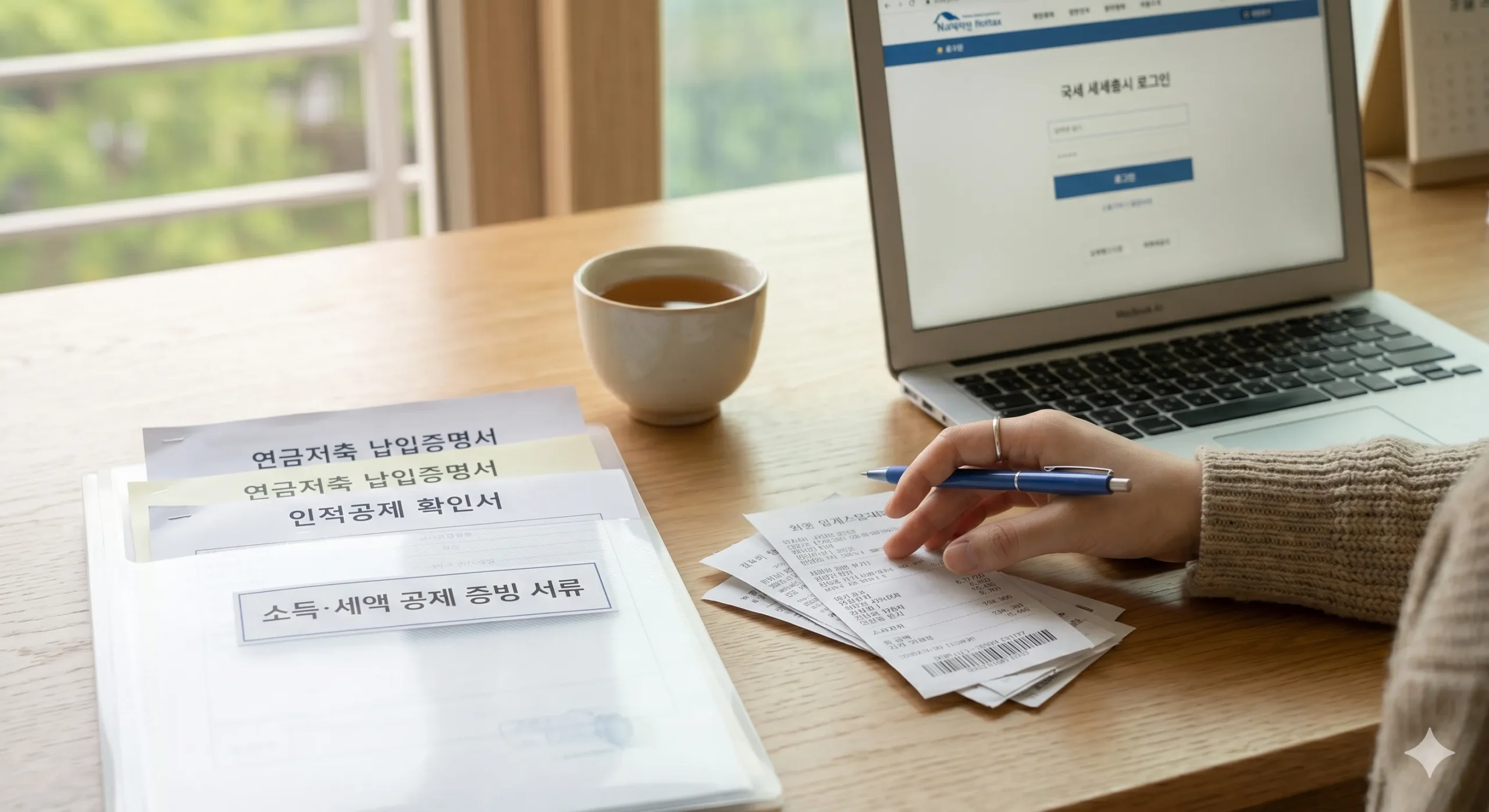 2026년 종합소득세 신고 과세표준 변동 내역 비교