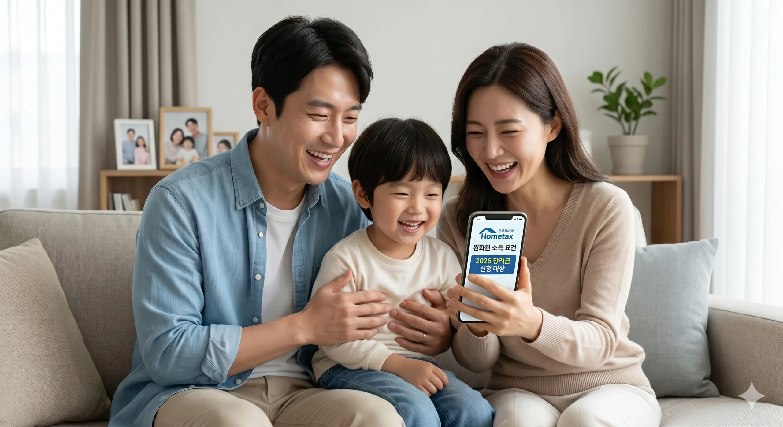 소득 및 재산 자격 요건 안내