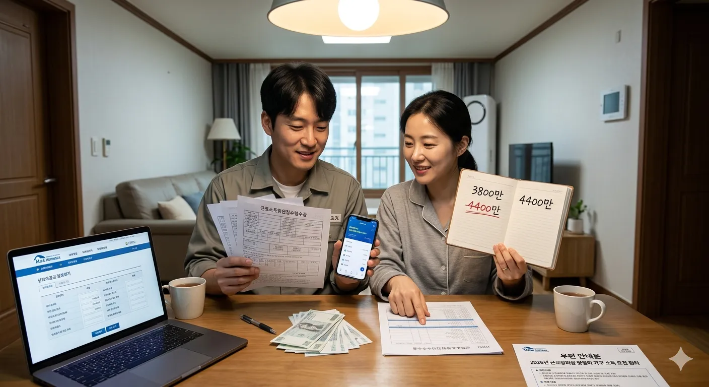 재산 산정 시 대출금 및 부채 미차감 주의사항 안내