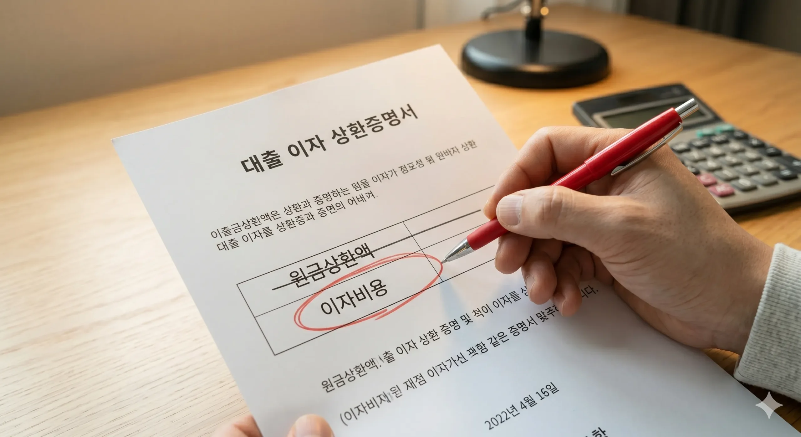 종합소득세 주택담보대출 이자 경비 처리 주의사항 및 부적격 사례