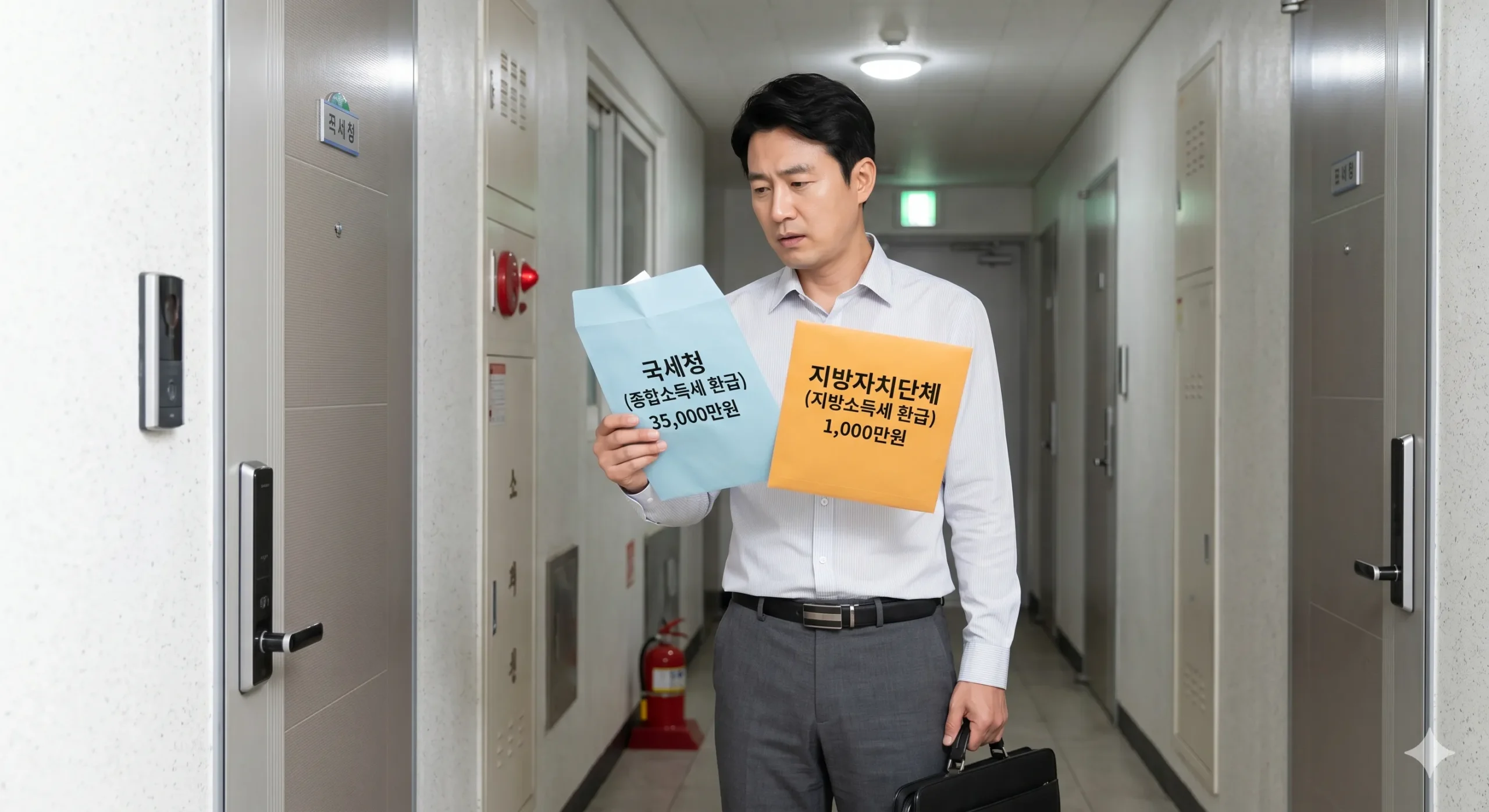 환급금 입금 오류 원인 및 해결 방법