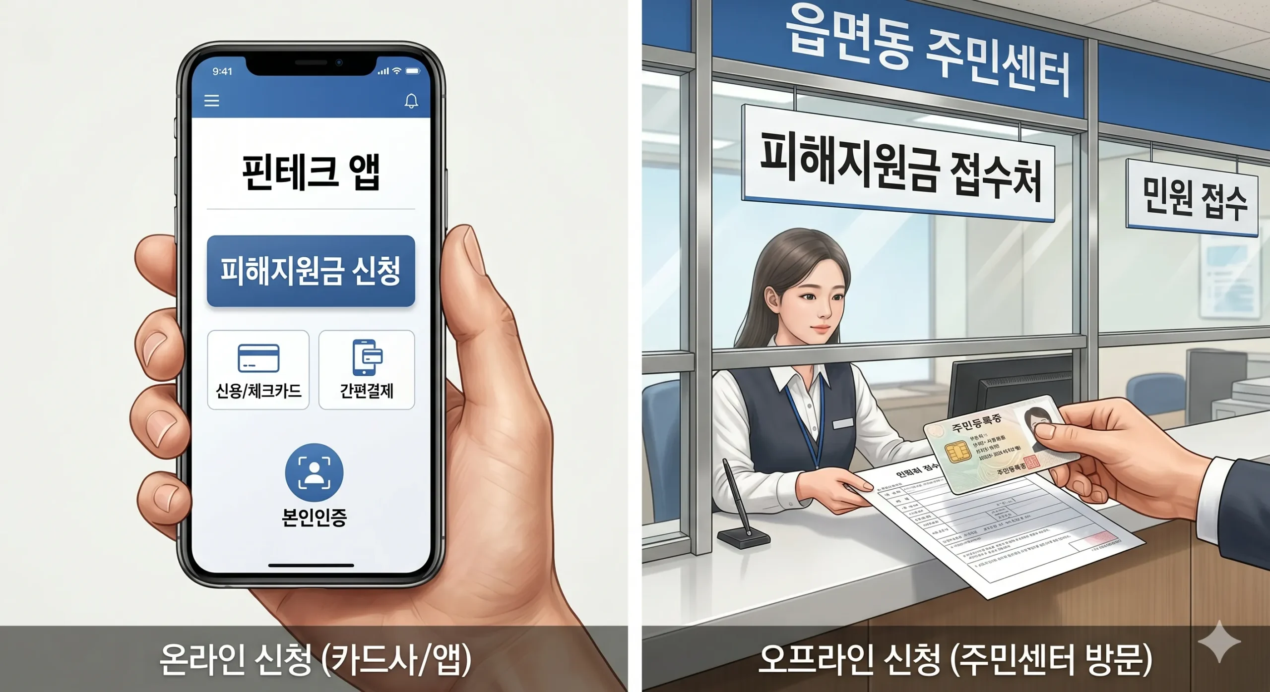 2026년 고유가 피해지원금 지역별 차등 지급 금액표